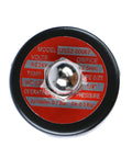 Top view of One Quarter Inch Stainless Steel Electric Solenoid Valve 24VAC Normally Closed Viton Seals For Water Air And Fuel