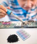 Get Slick Solder Seal Wire Connectors With This 800 PCS Heat Shrink Kit Featuring Waterproof Seals For Fast Easy Crimping And Professional Grade Electrical Splicing That Saves Time On Any Auto Or Home Wiring Hack, 800-piece heat shrink solder seal wire connector kit, black seals and organizer case