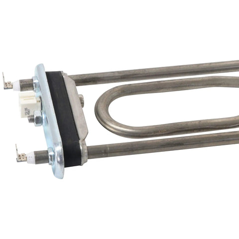 Dishwasher Heating Element Replacement 6026050 for LG 5301DD1001G 5301DD1001L models, close-up of metal element with connectors.