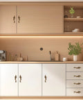 Kitchen cabinets with Antique Cabinet Door Handle Set Two Pack Vintage Zinc Alloy Drawer Pulls for Dresser and Wardrobe