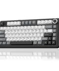 Tri Mode Wireless Gaming Keyboard With Hall Effect Magnetic Switches And Huge 4000mah Battery For Killer Responsive Action In Competitive Pc Gaming, tenkeyless design.