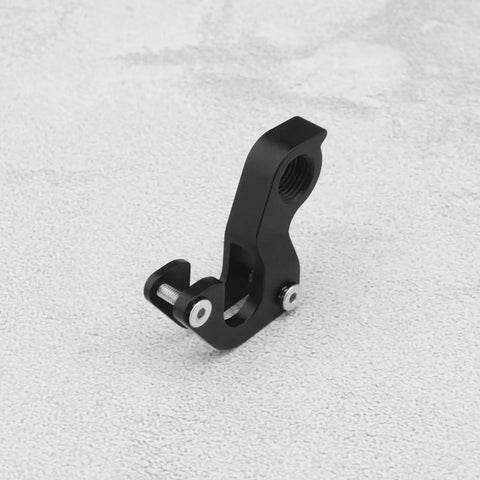 KP158 Aluminum Bike Rear Derailleur Hanger And Double Layer Tail Hook For Road Bikes Durable Aluminum Alloy Bicycle Tail Hook