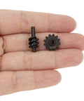 SCX24 Overdrive Differential Gear Set 2-12T Helical Gears for Axial RC, CNC Machined, handheld view