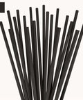Bulk Black 5 Inch Disposable Plastic Coffee Stir Sticks, 1000 Count Sip Stirrer Straws For Offices And Events, Easy Stir view