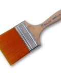 Picasso Straight Cut Beaver Tail Paint Brush 4 Inch For Big Coverage Trim Work And Detail In One Pass PBT Filament