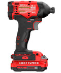 Cordless Quarter Inch Impact Driver Kit With 2Ah Lithium Battery, Charger And PH2 Bit, LED Light, High Torque, Variable Speed