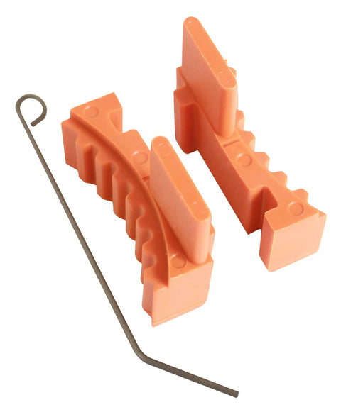 Camshaft Pulley Alignment Kit For Vauxhall Opel Astra G And H Petrol Engines With Z16LLET Z16XEP Codes Drops In Ready tools set with orange locking blocks.
