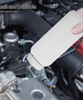 Holidyoyo Electric Brake Fluid Flush Machine With Efficient Filtration And Quick Switching For Cars and Trucks, portable unit in hand.