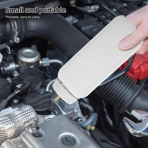 Holidyoyo Electric Brake Fluid Flush Machine With Efficient Filtration And Quick Switching For Cars and Trucks, portable unit in hand.