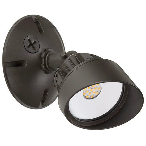Plug And Play Brown Led Outdoor Flood Security Wall Lights 800 Lumens 3000K Warm White Two Pack Adjustable Pivot IP65 Weather Resistant Exterior Illumination Hits Different Every Time