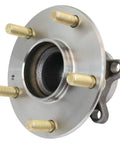 Rear Wheel Bearing And Hub Assembly Set 2 Piece Kit For 2016-2022 Honda Civic And 2019-2022 Insight, side view of hub.
