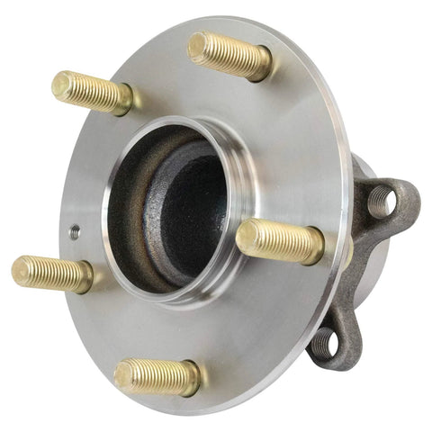 Rear Wheel Bearing And Hub Assembly Set 2 Piece Kit For 2016-2022 Honda Civic And 2019-2022 Insight, side view of hub.