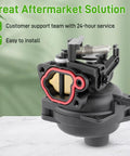 Replacement Carburetor 799584 For 550EX 625EX 675EX 725Exi Engines With Air Filter Kit shown on white surface