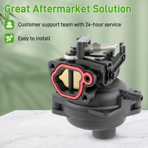Replacement Carburetor 799584 For 550EX 625EX 675EX 725Exi Engines With Air Filter Kit shown on white surface