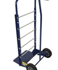 510 Reel Truck 24 Inch Wide Heavy Duty Cable Hand Cart With Pro Grade Large Wheels And Five Eighth Inch Spindles