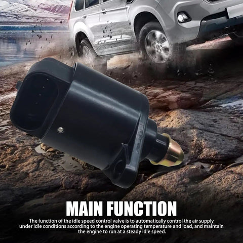 Idle Air Control Valve For Rock Solid Idle And Stable Engine Operation, Throttle Stepper Motor Idle Control, on rocky terrain