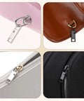 10 Piece Upgraded Metal Zipper Pulls Set With Detachable Tabs For Luggage, Suitcases, Backpacks, And Jackets in use