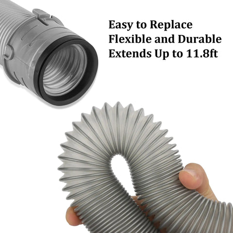 Navigator Vacuum Hose Replacement For Shark Navigator Models NV80 NV60 NV42 NV70 NV71 NV46 NV90 NV22 NV26 UV410 showcasing 11.8ft length