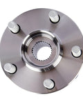 Top view of Front Wheel Bearing And Hub Assembly For Subaru Forester 2009 2014 XV Crosstrek 2013 2014 Outback