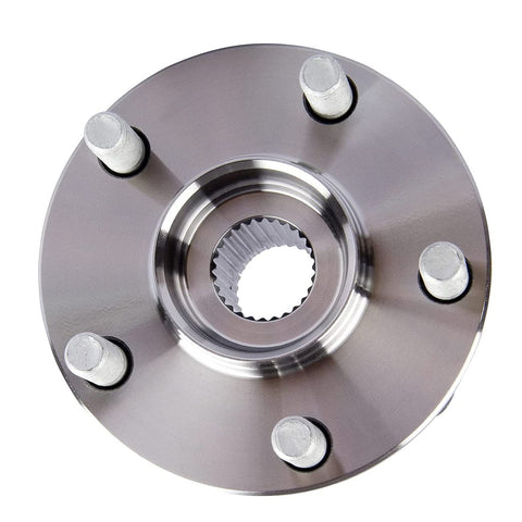 Top view of Front Wheel Bearing And Hub Assembly For Subaru Forester 2009 2014 XV Crosstrek 2013 2014 Outback
