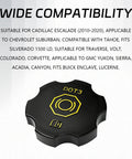 Dot 3 Brake Fluid Cap Replacement For GM Vehicles Fits Cadillac Escalade ESV Suburban Tahoe Silverado Volt GMC Yukon