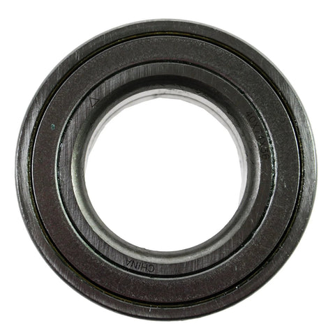 Close-up of a front wheel bearing from the Two Piece Front Wheel Bearing And Hub Kit Compatible With Mitsubishi Lancer 2002 2006 And Mirage 2000 2002 Replacement DIY Friendly Replaces Worn Hubs And Bearings