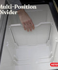 89.8 Qt Portable Outdoor Beverage Cooler Cart With Swivel Wheels Folding Top Lid Shelves And Built-In Bottle Opener In Graphite for poolside