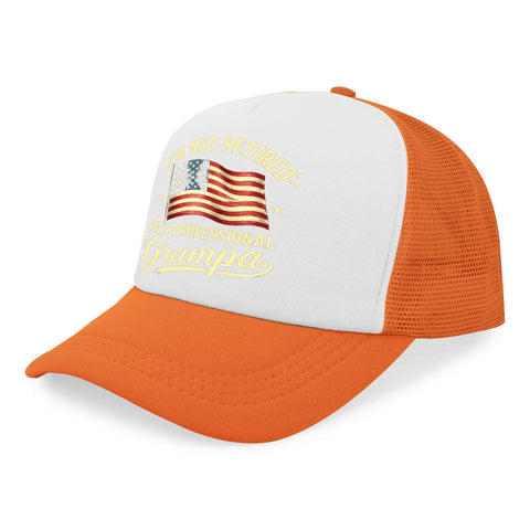 Too Cool For Grandpa Hiking Hat For Women Lightweight Running Trucker Cap With Adjustable Buckle Fit Comfort All Day Outdoor Gear