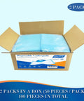 No Sweat 100 Pack Disposable Bed Pads For Pets Extra Large Waterproof Puppy Pee Pads in open box showing packs.