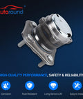 Rear Wheel Bearing And Hub Assembly For 2007 To 2012 Nissan Sentra 2.0L I4 With ABS 4 Lug Rear Left Or Right Side Replacement OEM