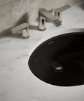 Caxton Oval Undermount Bathroom Sink With Sleek Easy-To-Clean Design And Timeless Style For A Boss Bathroom Upgrade