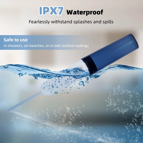 Portable Travel Bidet On The Go High Pressure Handheld Electric Sprayer USB Rechargeable waterproof feature