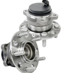 Rear Wheel Bearing Hub Assembly 2 Piece Set With ABS And 5 Lugs Direct Fit For Hyundai Sonata 2015 To 2019, Tucson 2016 To 2019
