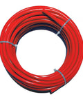 Red PU Pneumatic Tubing Hose For Air Compressors, 10mm Outer Diameter, 6.5mm Inner Diameter, 32.8 Feet Long