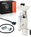 Heavy Duty High Flow Electric Fuel Pump Module Assembly With Pressure Sensor For Saturn L100 L200 L300 LW200 components and packaging.