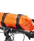 Spider Handlebar Cradle With 8L Heavy Duty Dry Bag For MTB Gravel And EMTB Bikes Quick Release Mount Keeps Cables Clear Waterproof IP65 Dry