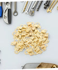 Solid Antique Wooden Box Buckles And Decorative Drawer Hasps For Cabinet Doors Jewelry Cases Heavy Duty Latch Hardware Sets in gold finish.