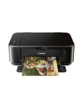 Wireless All In One Color Inkjet Printer With Mobile And Tablet Printing, Auto Duplex Scanning, Compact Home Office Gear, Alexa Compatible, Smooth Plug And Play Setup For Real Photos printing a colorful photo of a child.