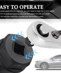 Killer Build Car Oil Pressure Sensor Socket With Three Eighth Inch Drive Anti Rust Twenty Seven Millimeter Size One One Sixteenths Inch Fit easy to operate, aligning ratchet with 1 1/16 socket.