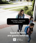 Smart Garage Security Camera With 1080p HD Video Night Vision Motion Detection Two Way Audio WiFi Magnetic Mount