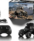 One Sixty Four Scale 4WD Alloy Mini RC Crawler With FPV Camera Remote Control Off Road LED Lights Dual Mode Speed Adjustable