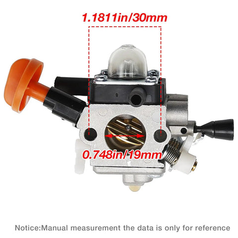 Carburetor Replacement Kit With Air Filter For Stihl FS89 FS91 FS91R FS111 HT102 HT103 FC91 FC96 FC111 KM91 KM91R KM111 Brushcutter Trimmer