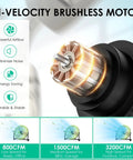 20 Inch Solar Powered Cordless Camping Fan With Rechargeable Battery For Outdoor Use High Airflow 360 Degree Tilt Wireless Design