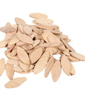 200 Pcs Assorted Beech Wood Blanks For Biscuit Jointer No 20 And No 0 Flattened And Glue Ready Built For Tenon Machines Uniform Size