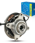 Front Wheel Hub Assembly For Ford F-150 2018 2019 2020 4WD With ABS Built Tough Wheel Bearing Replacement Front Hub Bearing 515177