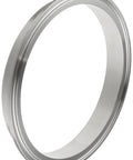 Beefy 316L Stainless Sanitary Fitting With Schedule 5 Short Weld Ferrule For 4 Inch Tube OD And 4.334 Inch ID Industrial Grade
