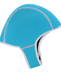 2mm Neoprene Diving Hood For Men And Women With Chin Strap UV Protection Warm Water Sports Cap For Surfing Snorkeling And Scuba Diving Light Blue Comfortable Fit