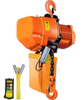 2 Ton Wireless Electric Chain Hoist With 4400 Lbs Capacity 20 Ft Lifting Height IP54 Protection Three Phase Overhead Crane G100 Chain