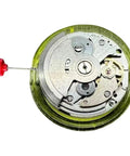 Old School Vintage Seiko 7009 Automatic Movement Replacement For Mens Watches Self Winding Caliber with red lever