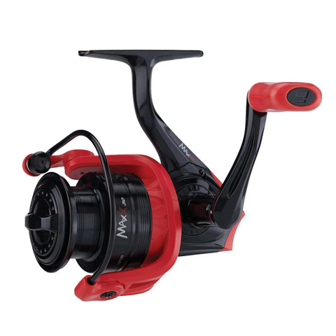 Max X Spincast Reel Size 10 With Teflon Twin Cam Drag Graphite Frame Lightweight And Durable 8 Lb Max Drag Recovers 22 Inches